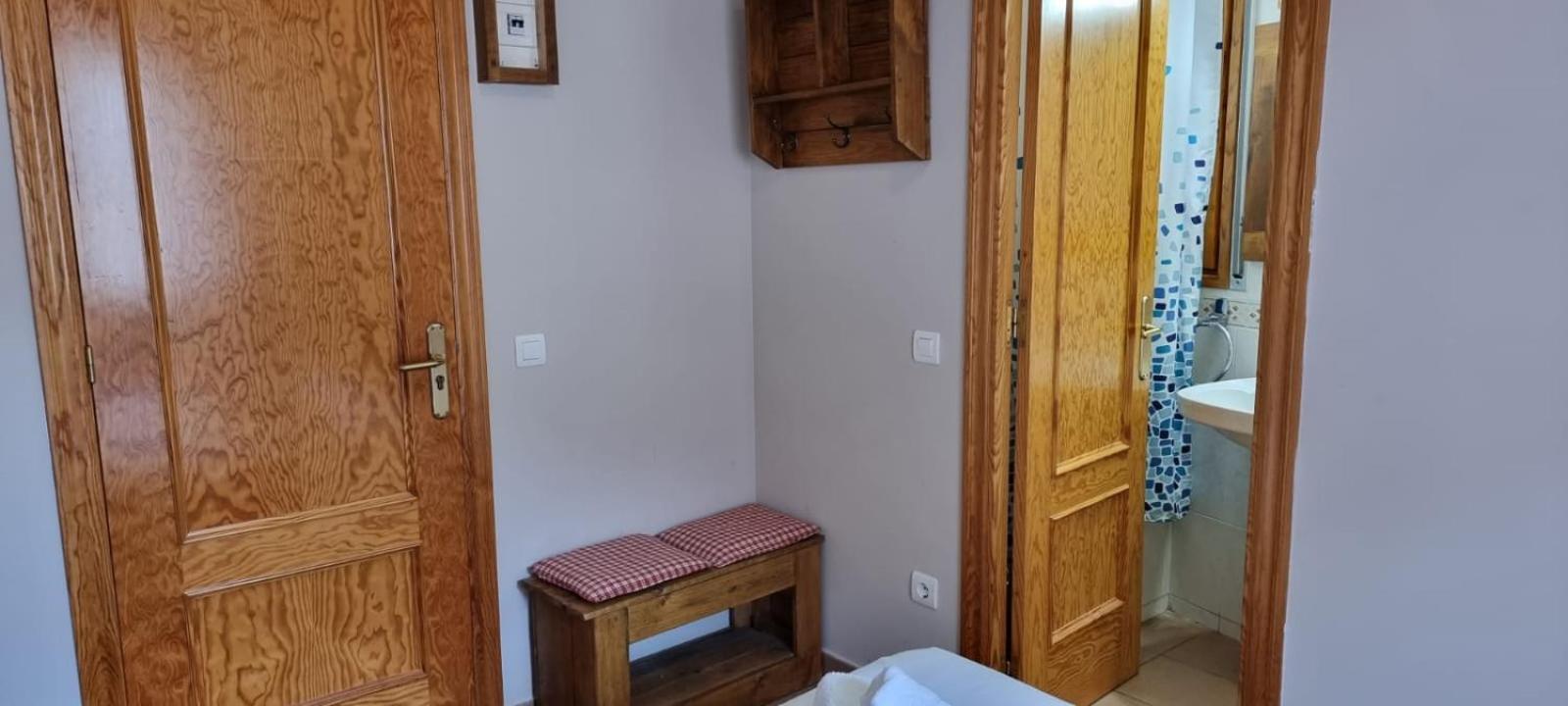 فندق Hostal Rural Cal Xic Saldés الغرفة الصورة